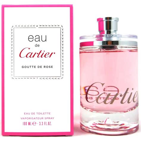 Eau de Cartier Goutte de Rose 